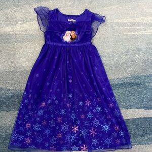 Disney’s frozen dress/pajamas